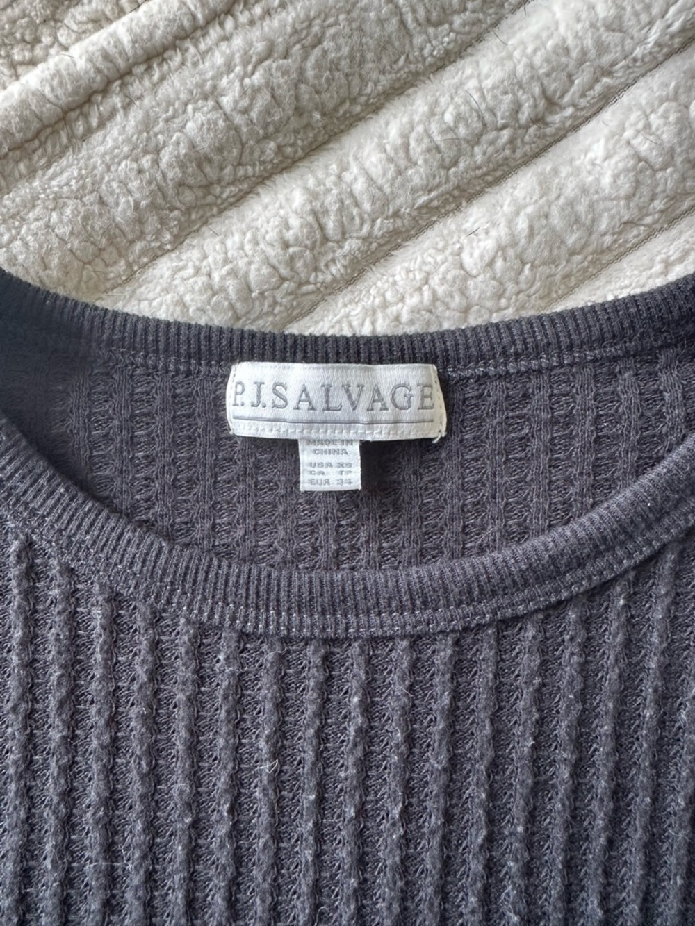 PJ Salvage Lounge Top